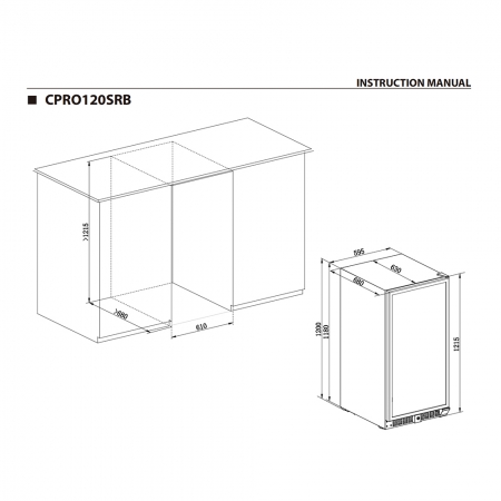 COPENHAGEN CD120SB-B